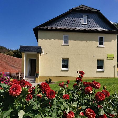 Ferienwohnung Paulinzella 9 Inklusive Parkplatz Und Wlan 외부 사진