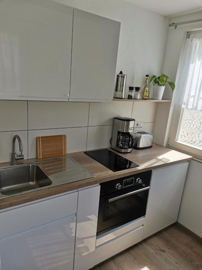 Ferienwohnung Paulinzella 9 Inklusive Parkplatz Und Wlan 외부 사진