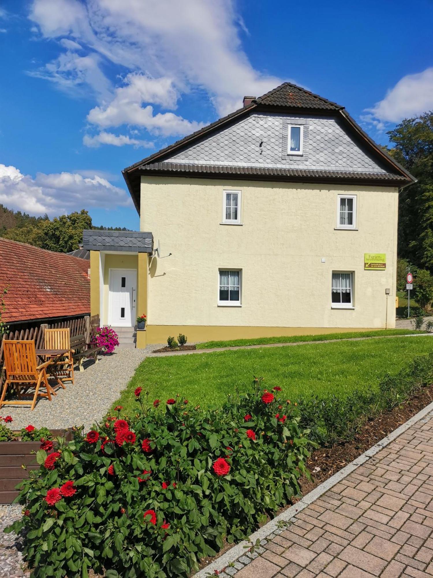 Ferienwohnung Paulinzella 9 Inklusive Parkplatz Und Wlan 외부 사진