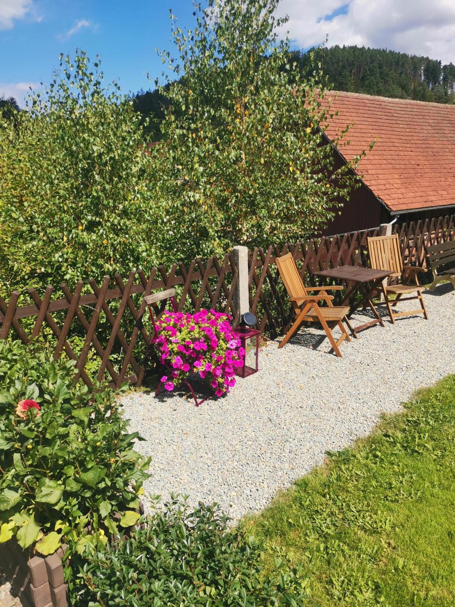 Ferienwohnung Paulinzella 9 Inklusive Parkplatz Und Wlan 외부 사진