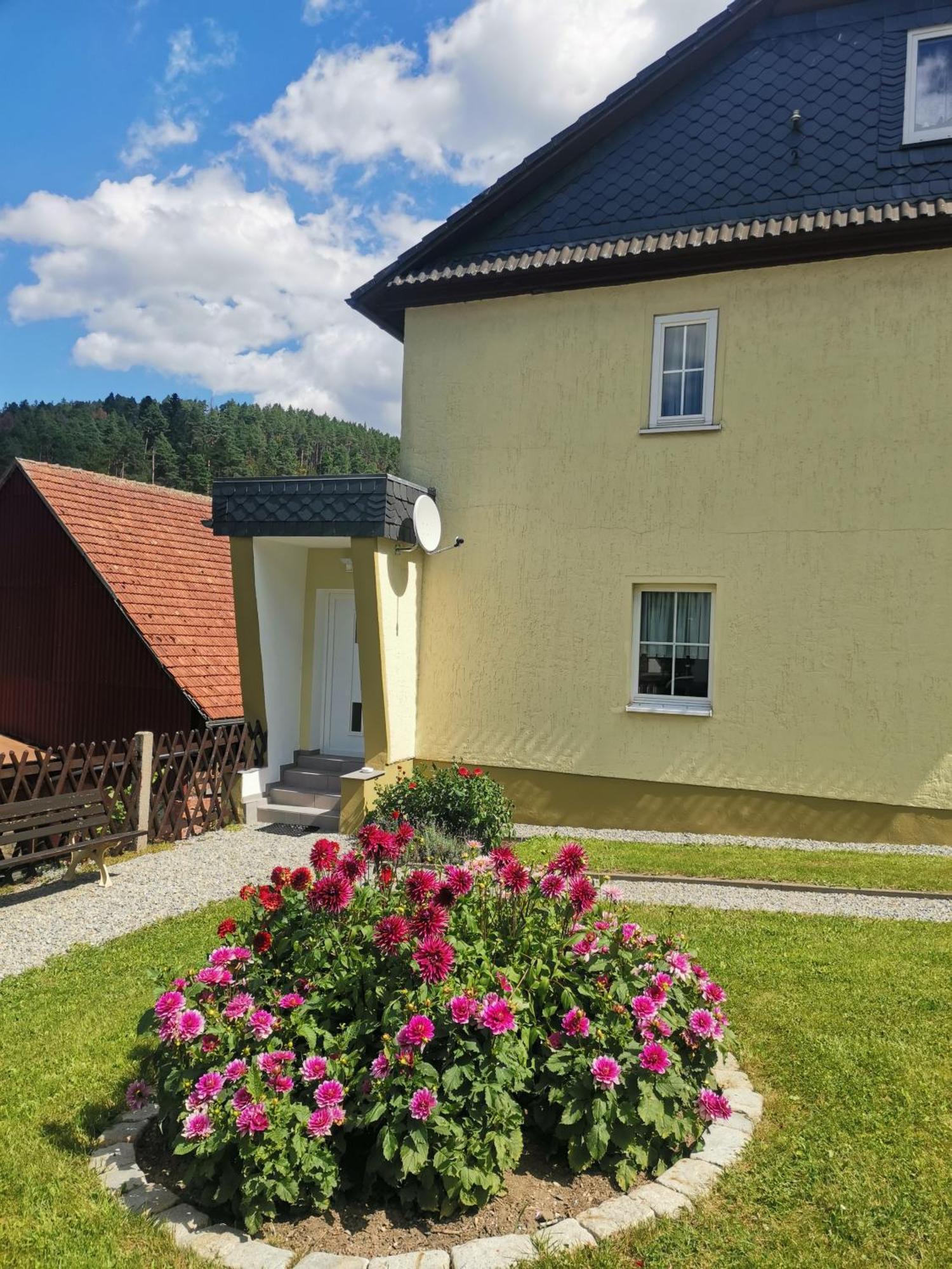 Ferienwohnung Paulinzella 9 Inklusive Parkplatz Und Wlan 외부 사진